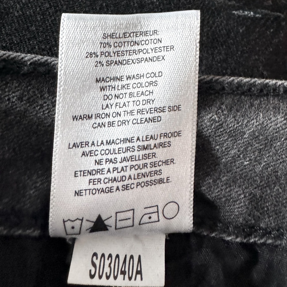 Vigoss Black Jean Shorts - Picture 6 of 10